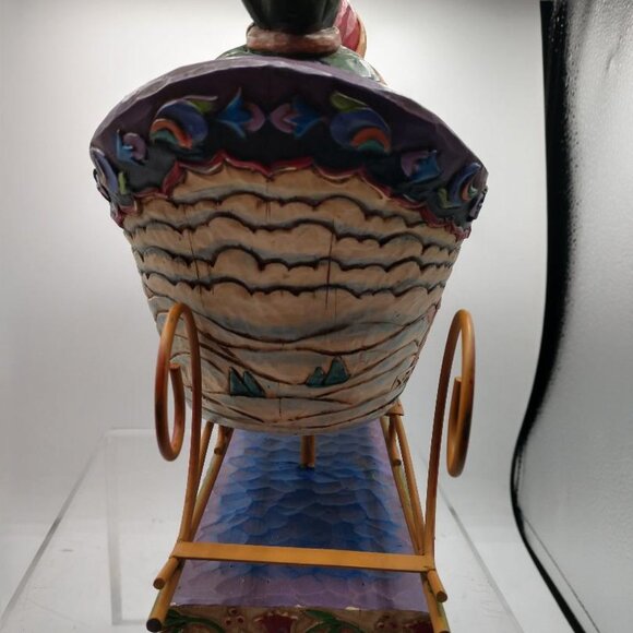 Jim Shore Delivering Joy 117719T 2004 Santa Sleigh - Picture 3 of 7